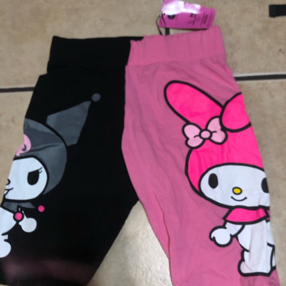 Kuromi and my melody shorts